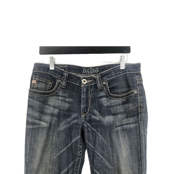 Big Star Womens Size 27 Short Maddie Boot Cut Jeans - Picture 2 of 7